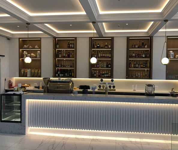 Shop Fit Out Cafe Project Recently Completed